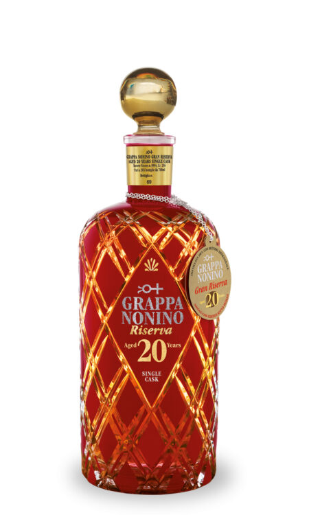 Grappa Nonino Gran Riserva aged 20 years single cask